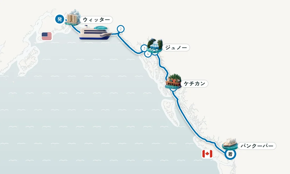 航路マップ