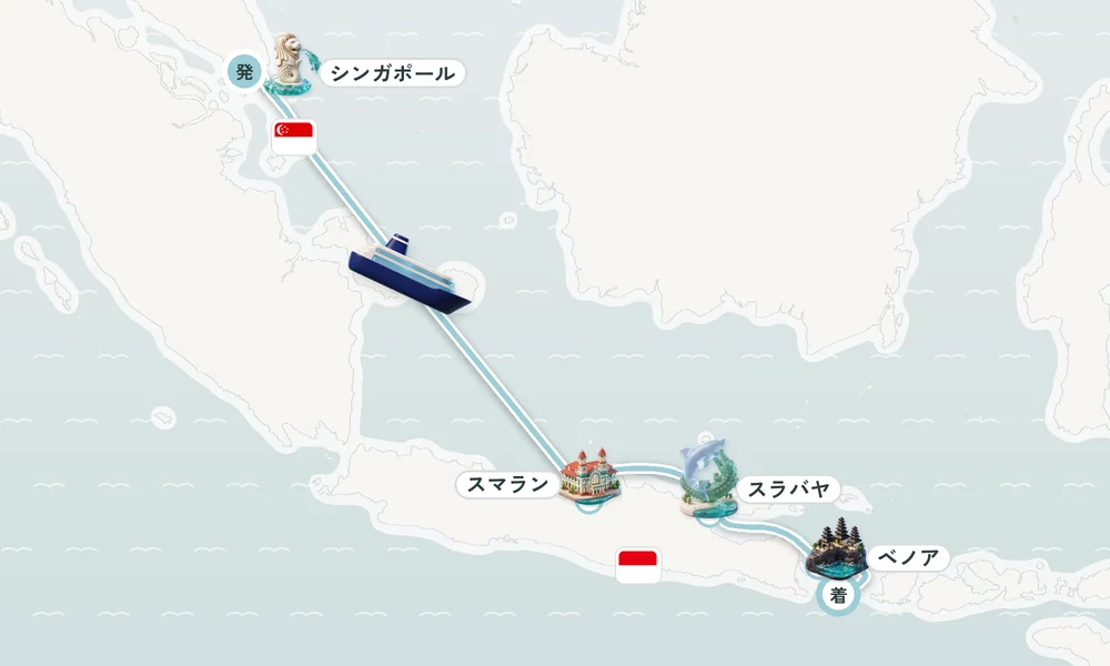 航路マップ