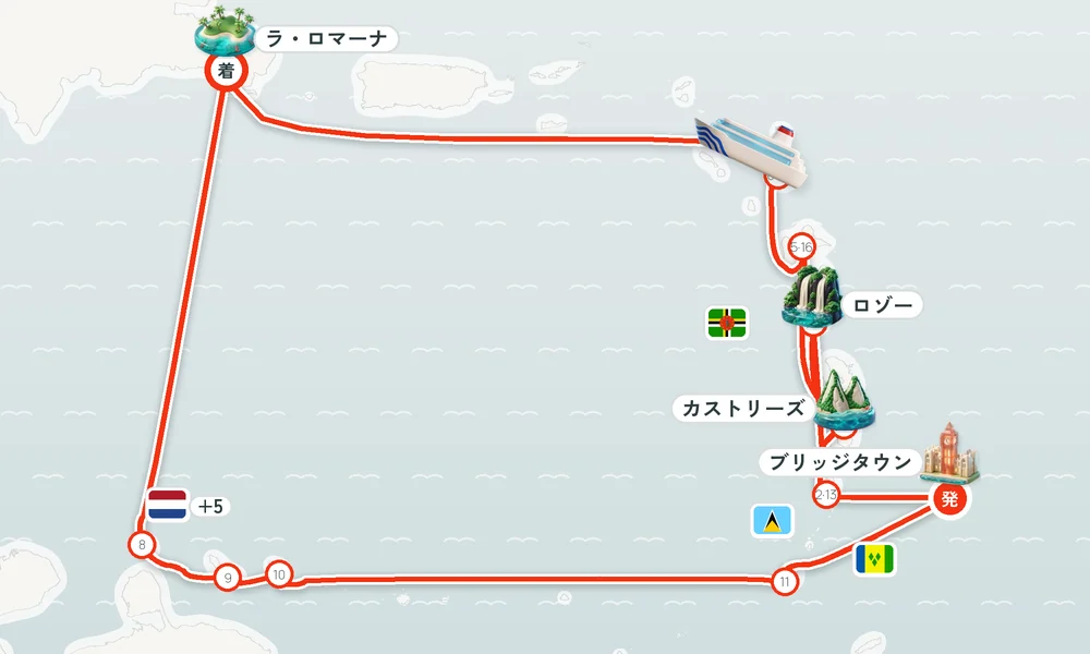 航路マップ