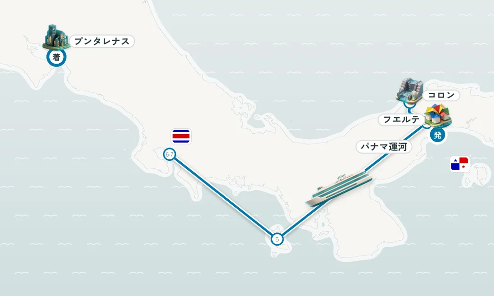 航路マップ