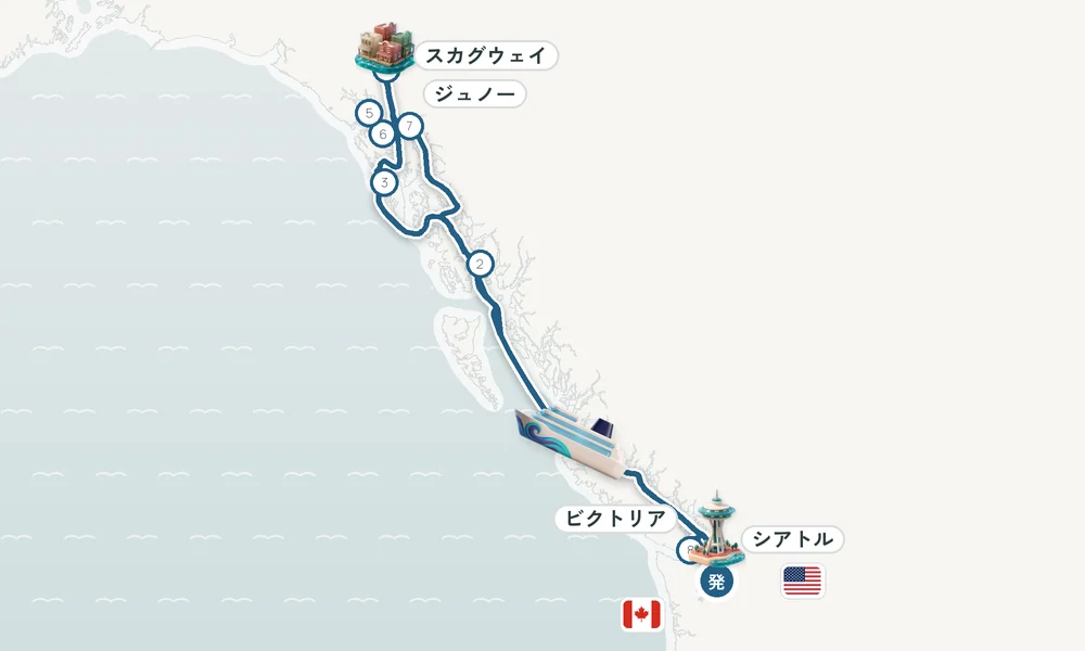 航路マップ