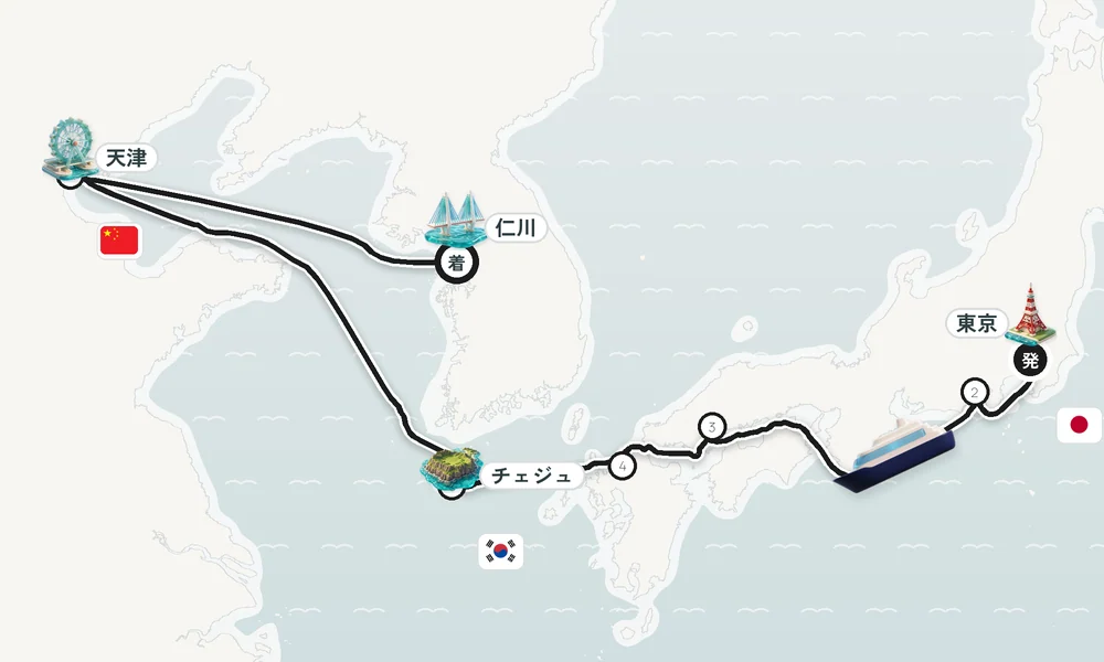 航路マップ