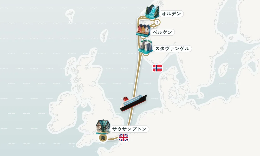 航路マップ