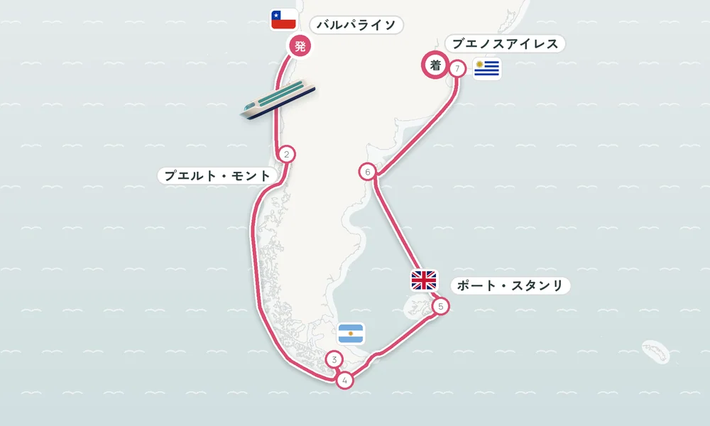 航路マップ