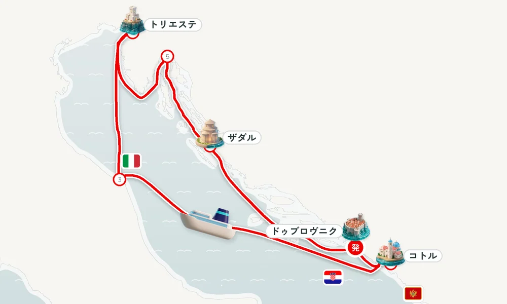 航路マップ