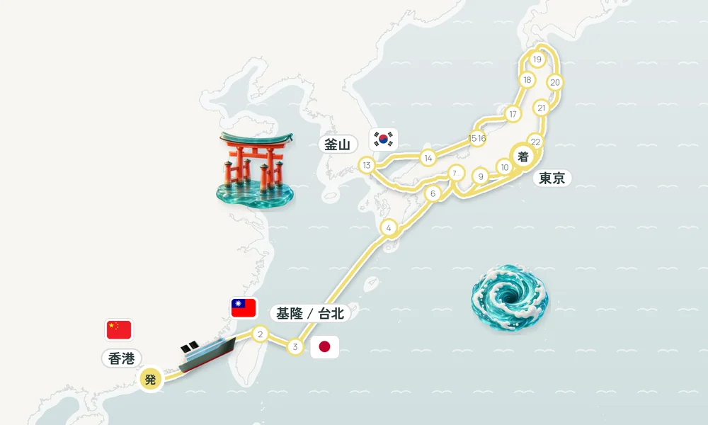 航路マップ
