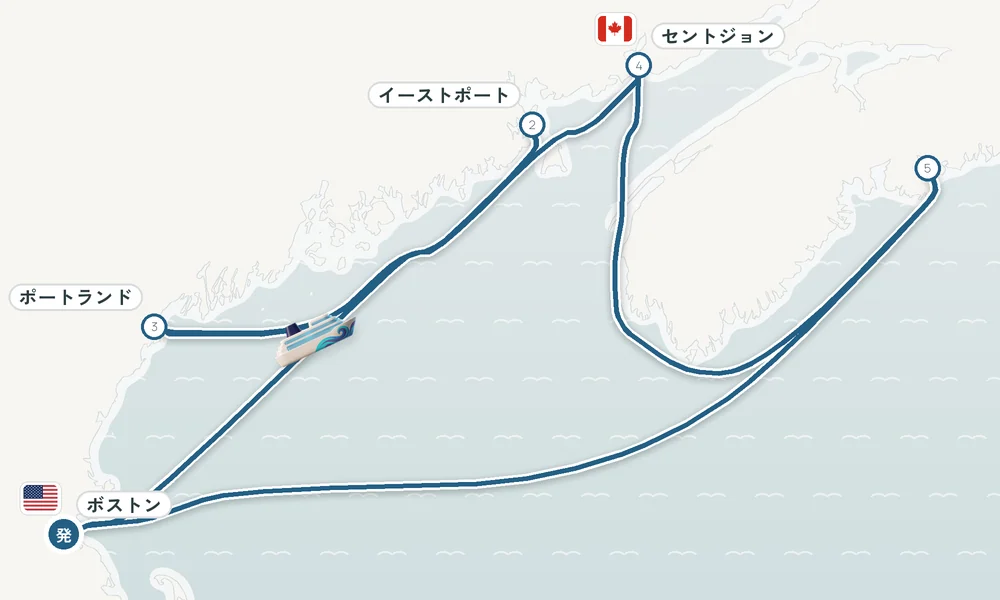 航路マップ