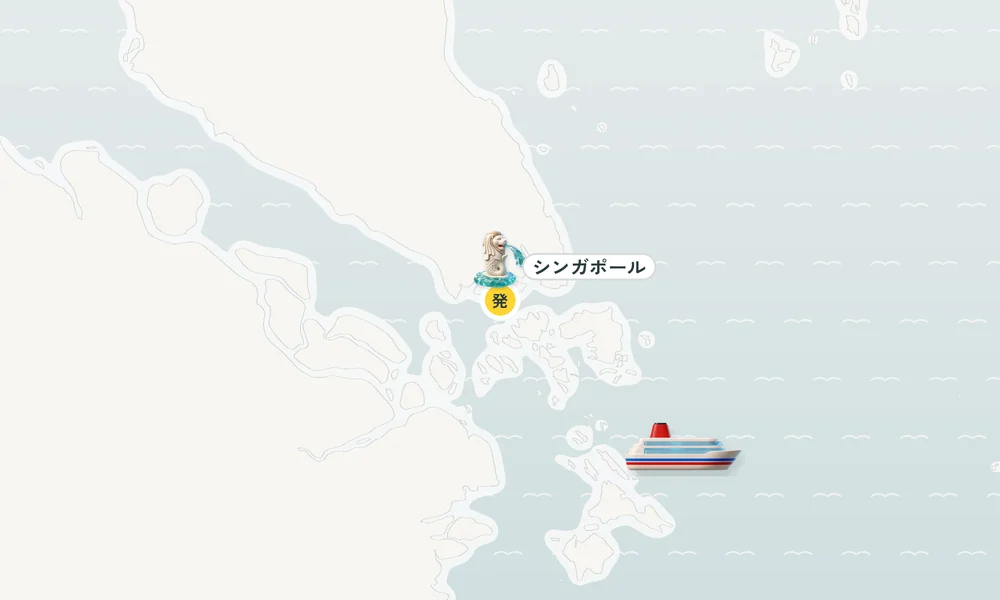 航路マップ