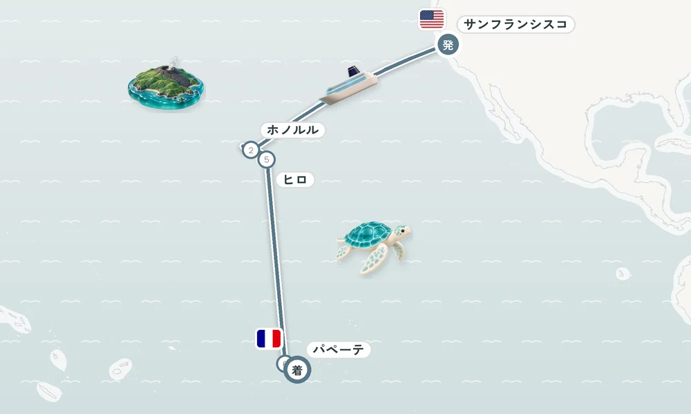 航路マップ