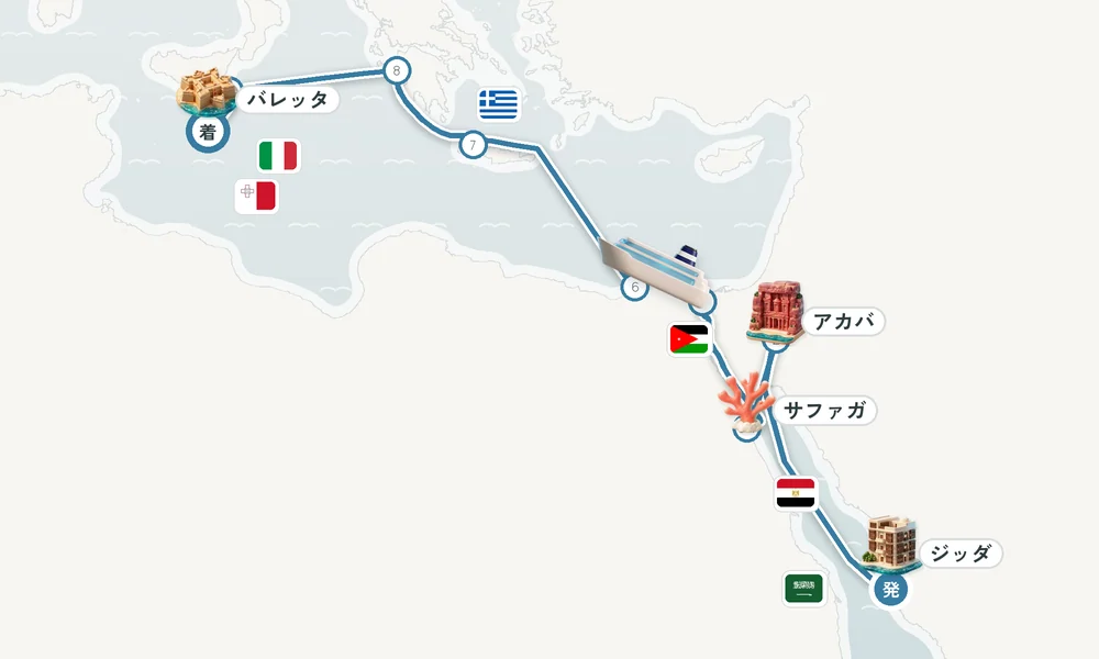 航路マップ