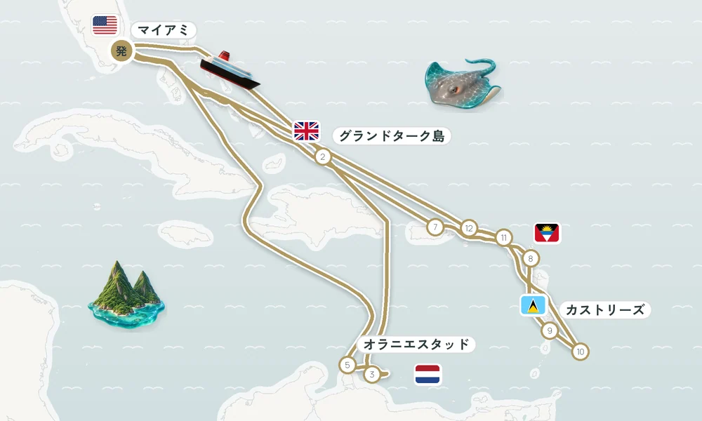 航路マップ