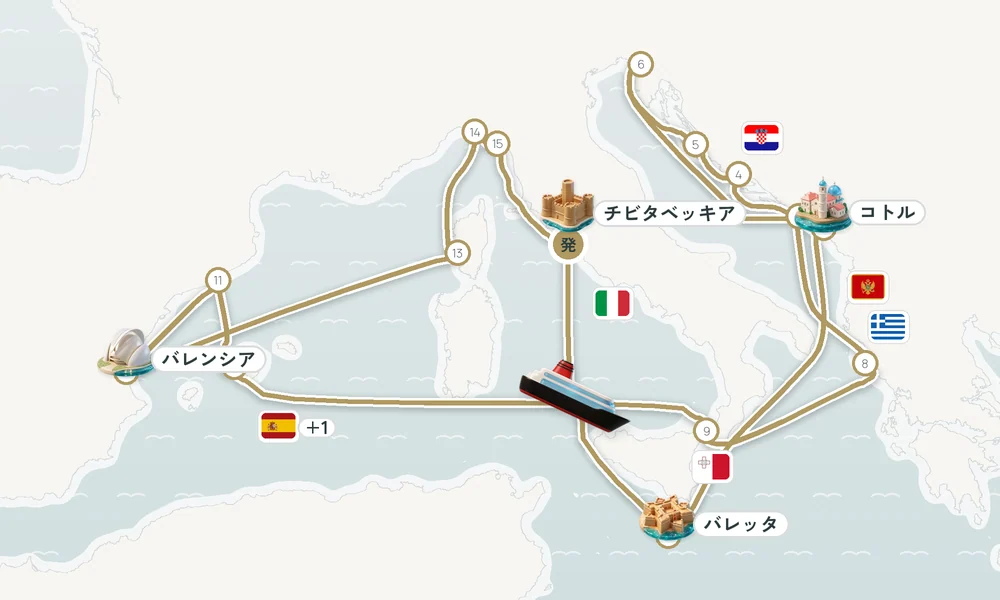 航路マップ