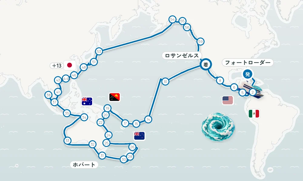 航路マップ