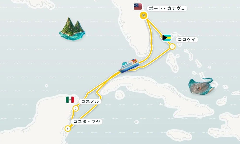 航路マップ