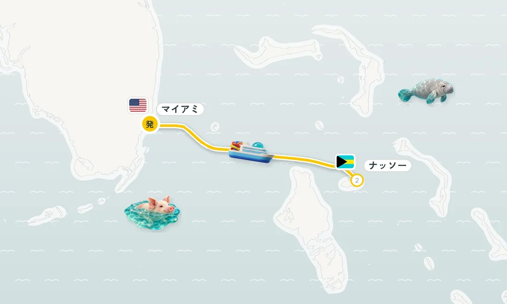 航路マップ