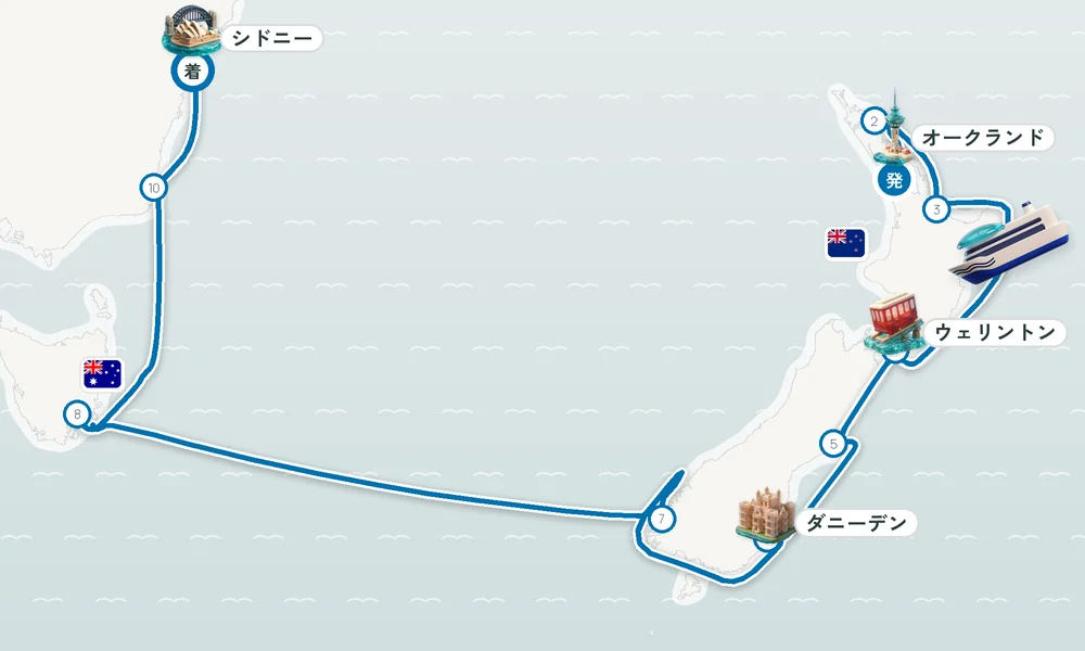航路マップ