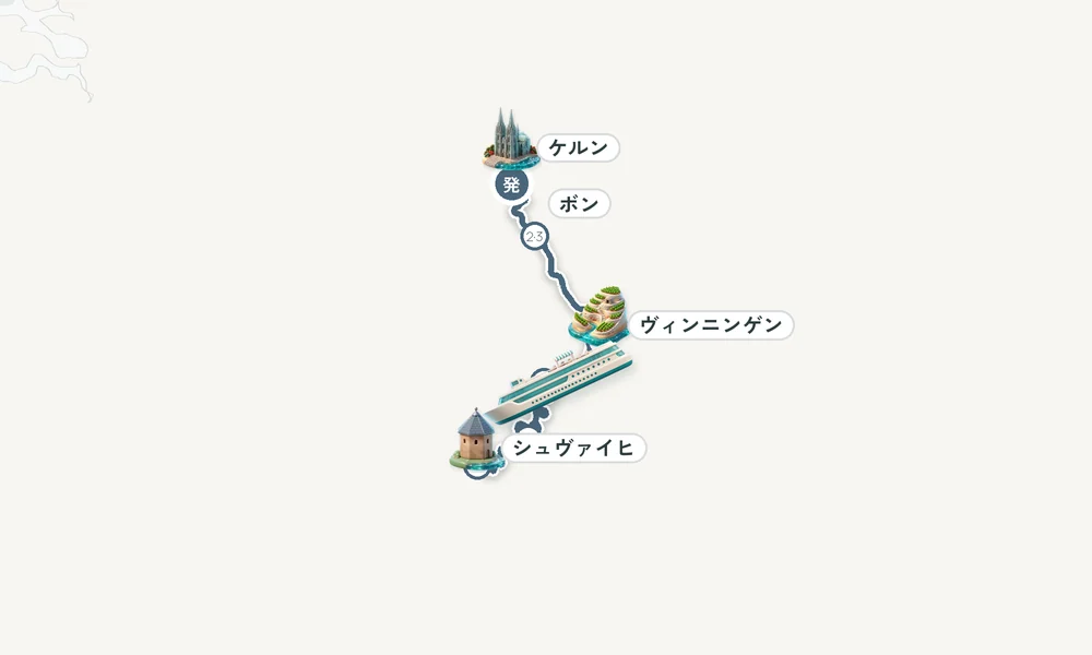 航路マップ