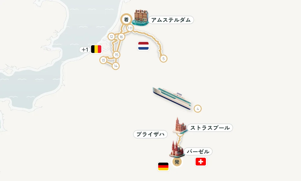 航路マップ