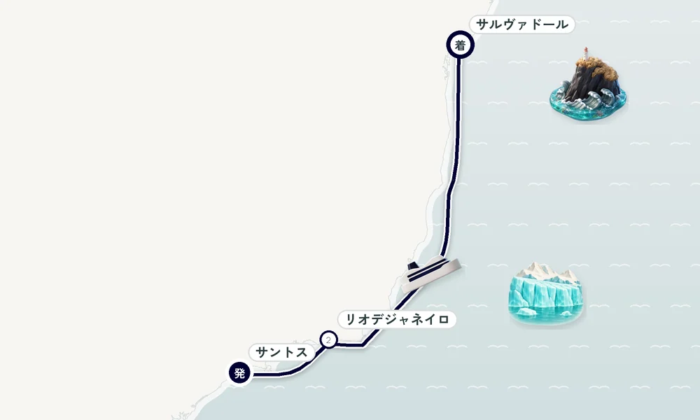 航路マップ