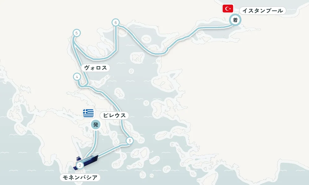 航路マップ