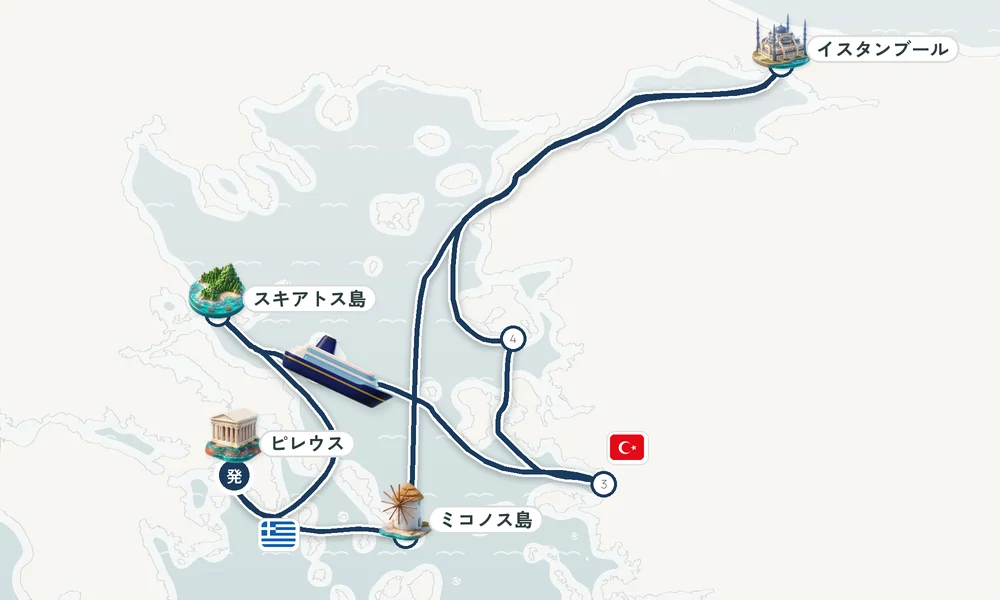 航路マップ