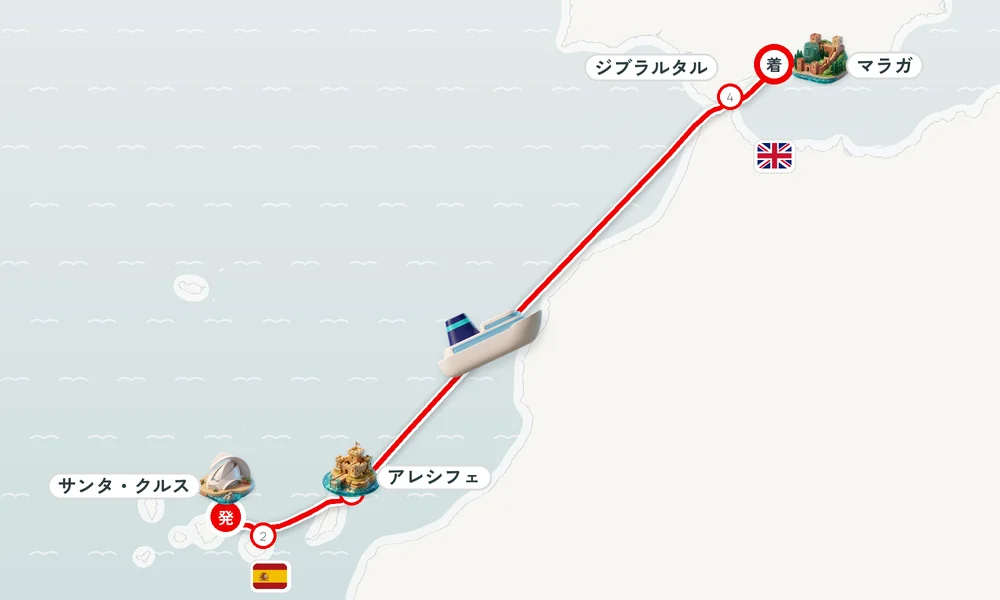 航路マップ