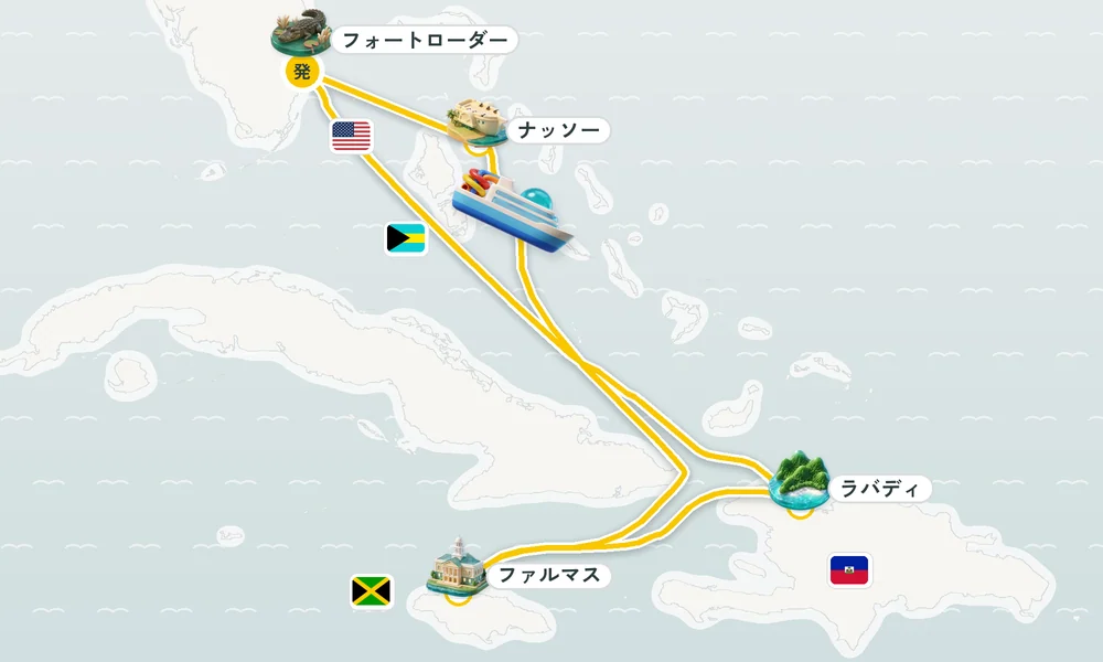 航路マップ