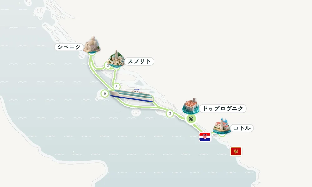 航路マップ