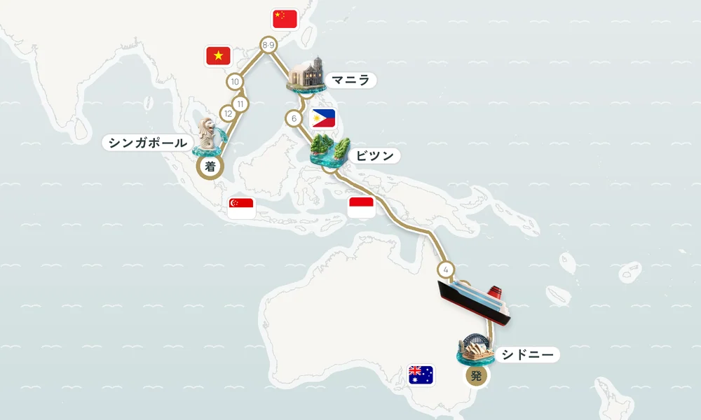 航路マップ