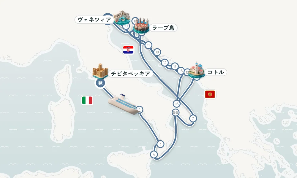 航路マップ