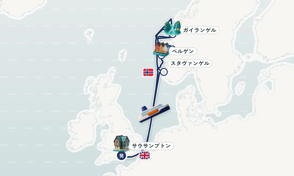 航路マップ