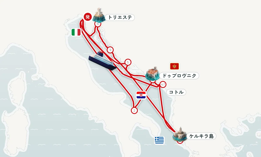 航路マップ