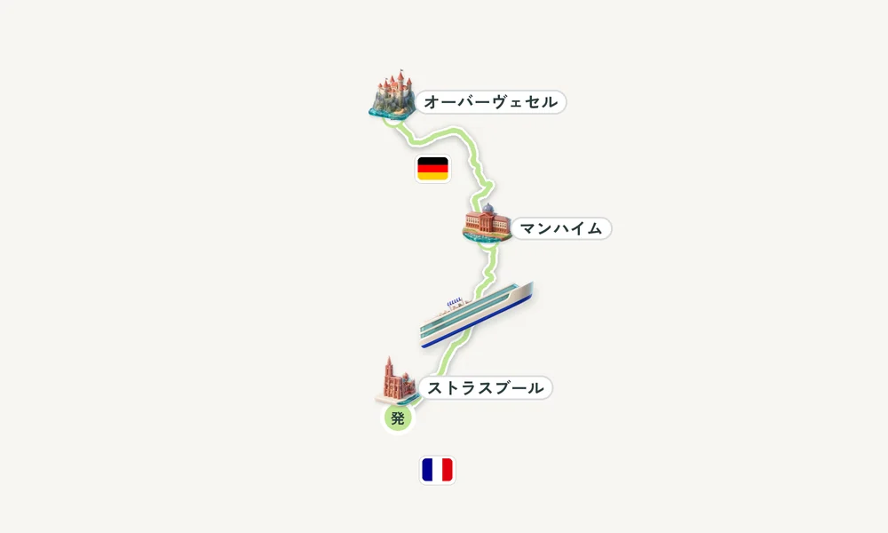 航路マップ
