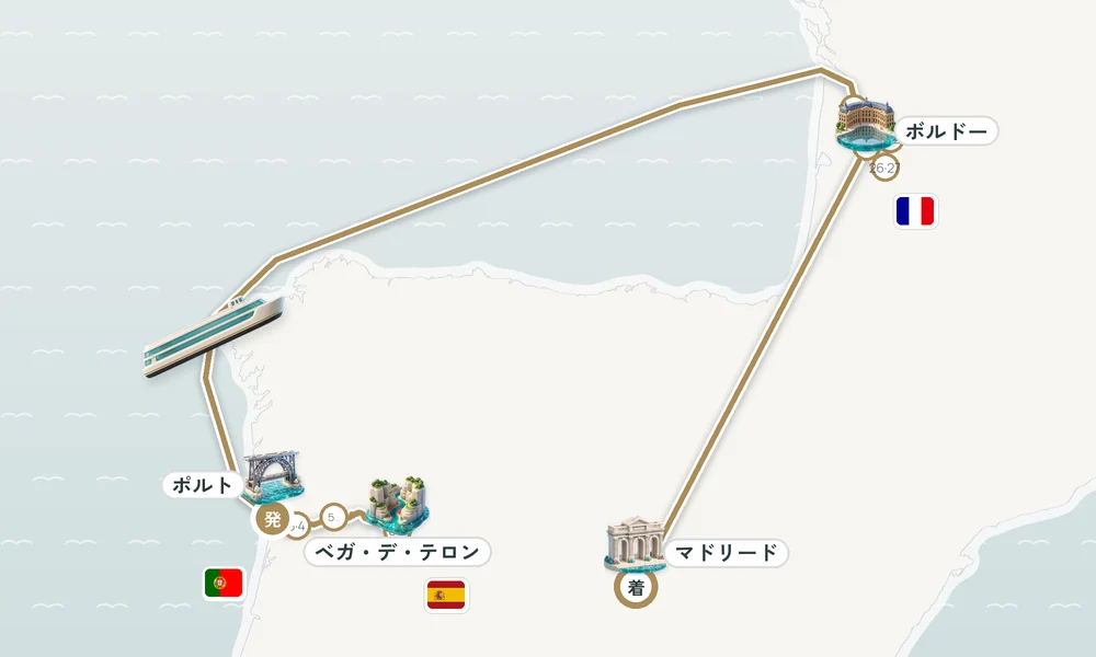 航路マップ