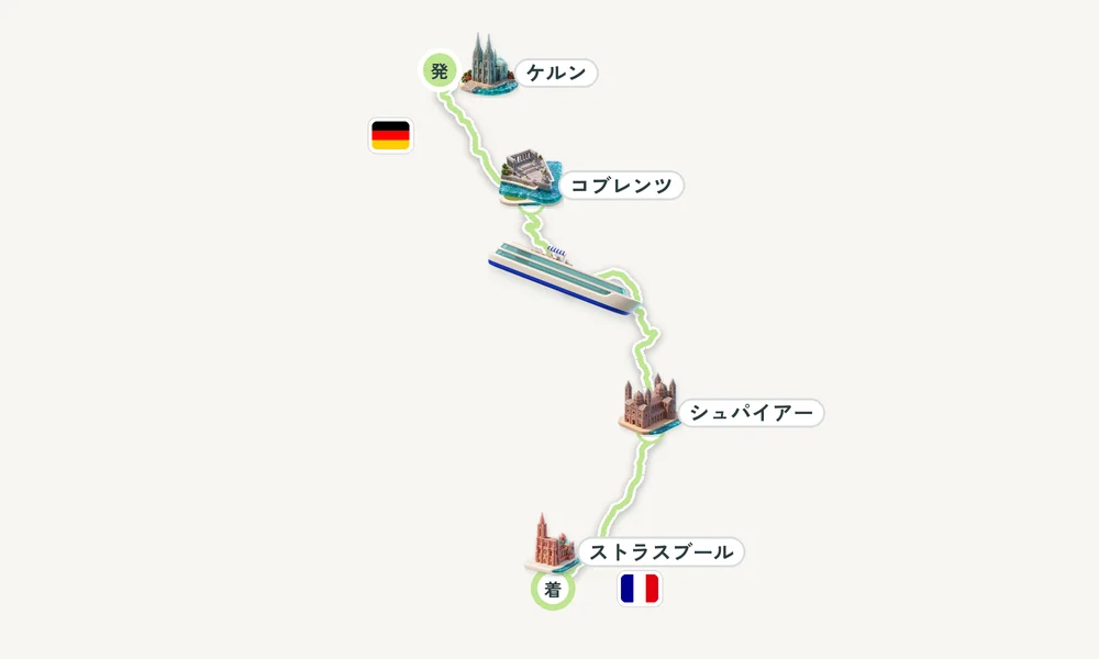 航路マップ