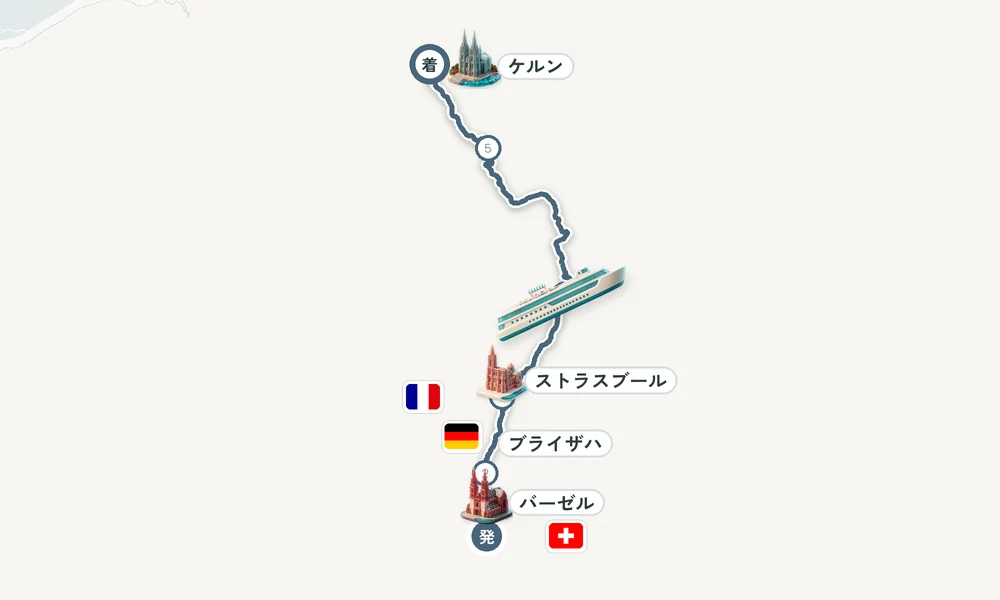 航路マップ