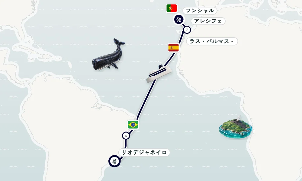 航路マップ