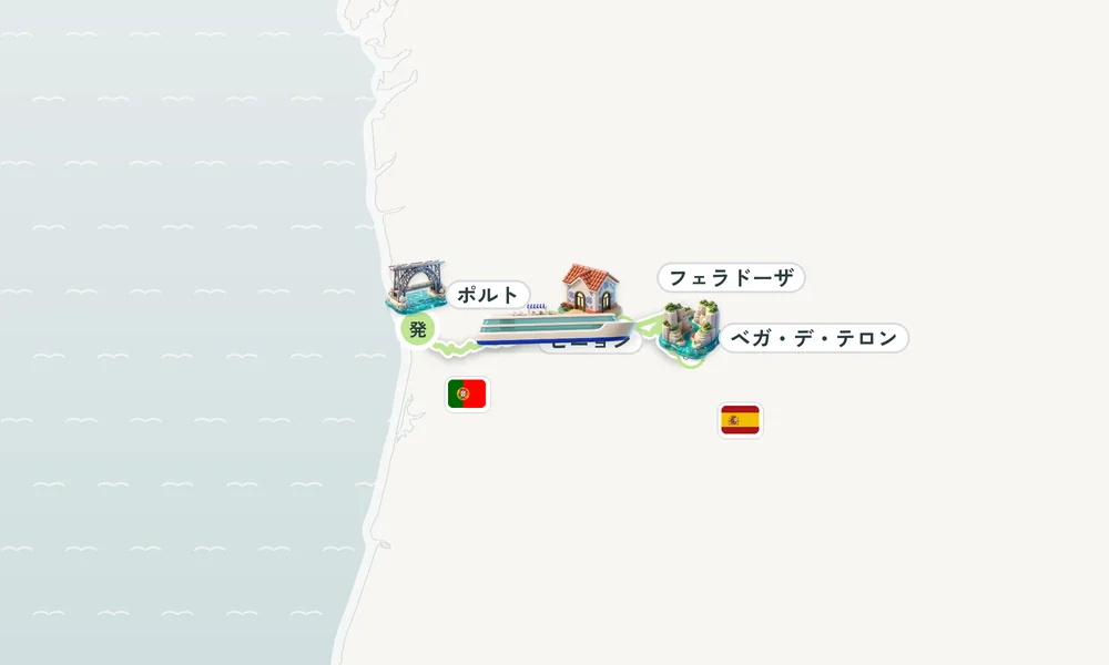 航路マップ