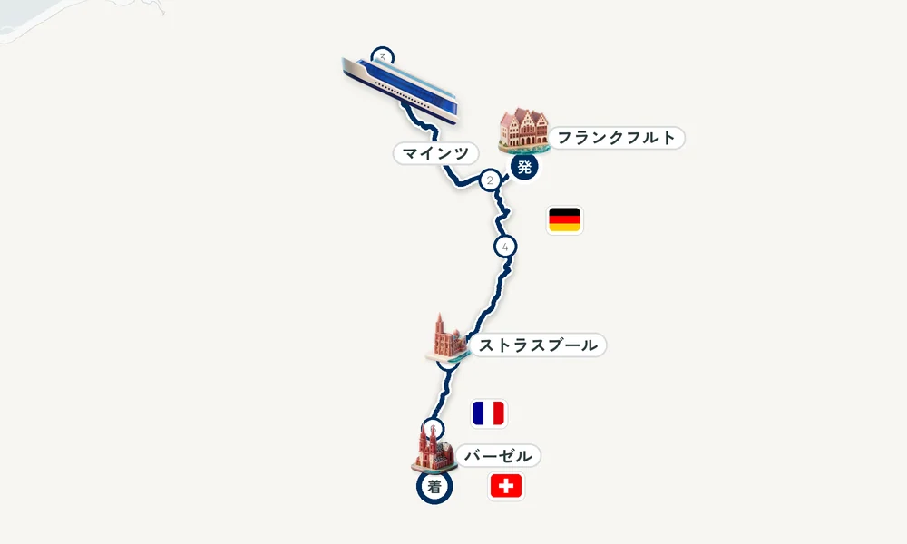 航路マップ