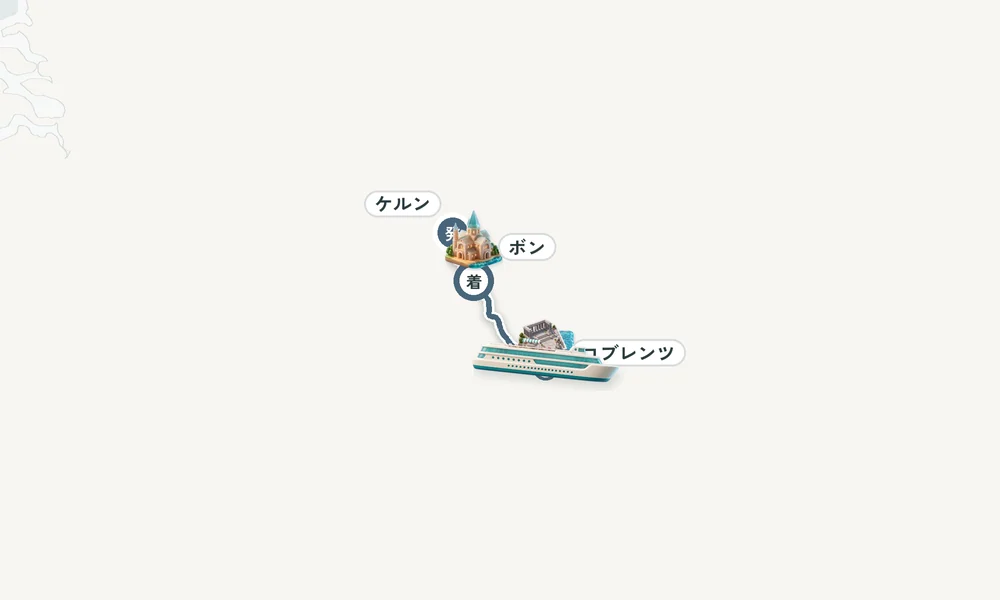 航路マップ