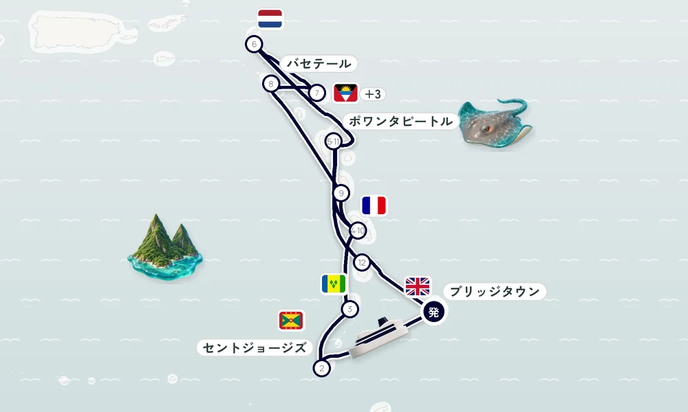 航路マップ