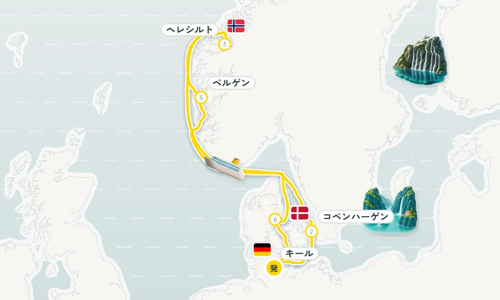 航路マップ