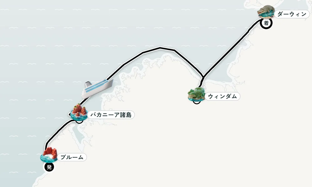 航路マップ