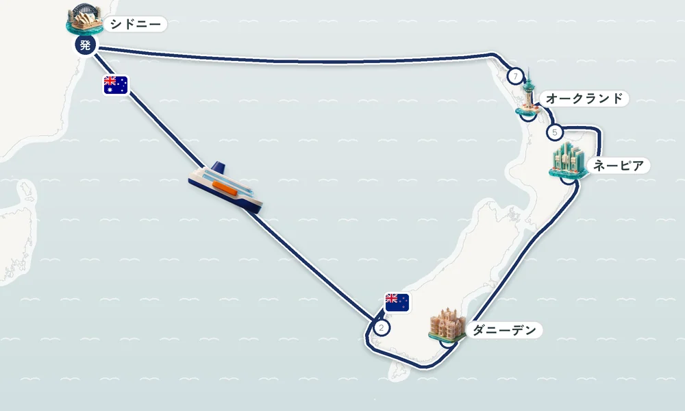航路マップ