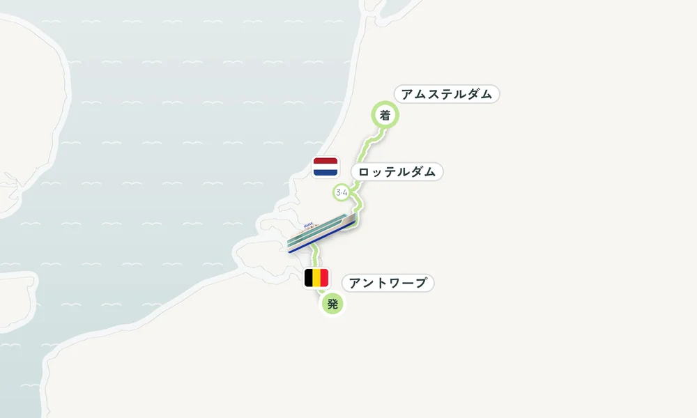 航路マップ