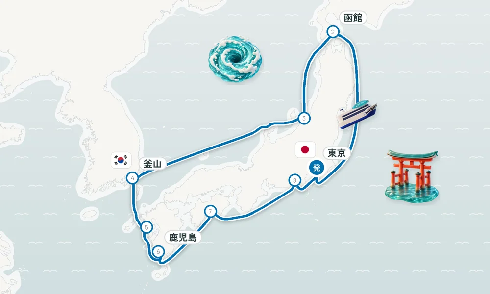 航路マップ