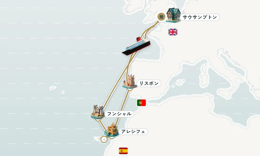 航路マップ