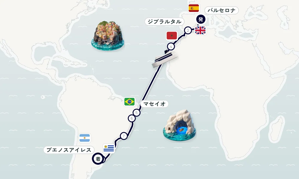 航路マップ