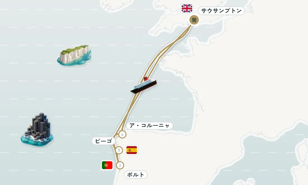 航路マップ