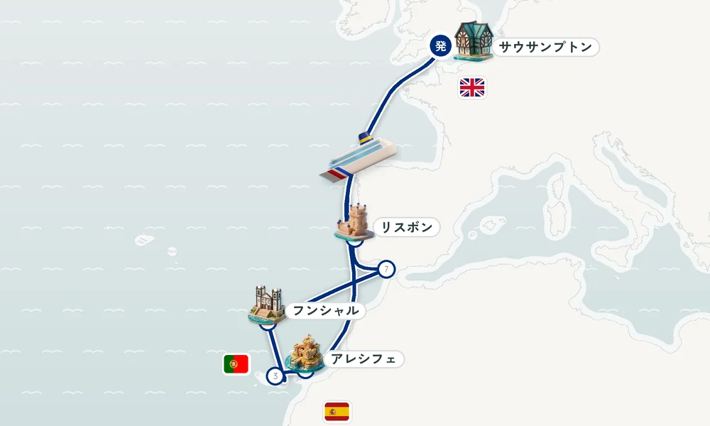 航路マップ